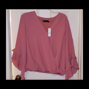 NWT Women’s New York and Company Blouse XXL